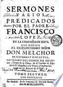 SERMONES VARIOS