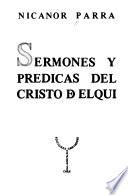 Sermones y prédicas del Cristo de Elqui