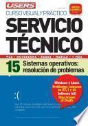 Servicio Técnico 15: Sistema operativo: resolución de problemas
