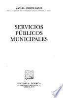 Servicios públicos municipales