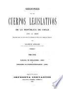 Sesiones de los cuerpos lejislativos de la República de Chile, 1811-1845: Cámara de Senadores, 1829, i Congreso de Plenipotenciarios, 1830
