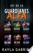 Set de la Guardianes Alfa