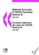 SET: National Accounts of OECD Countries Volume IIIa, Volume IIIb