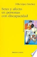 Sexo y afecto en personas con discapacidad