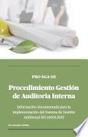 SGA-05 Procedimiento Gestión de Auditoría Interna