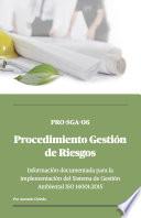 SGA-06 Procedimiento Gestión de Riesgos