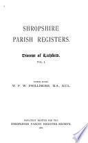 Shropshire Parish Registers