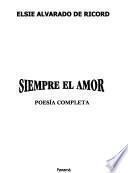 Siempre el amor