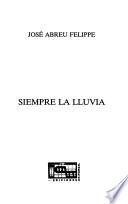 Siempre la lluvia