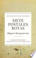 Siete postales rotas