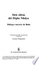 Siete sūtras del Dīgha Nikāya