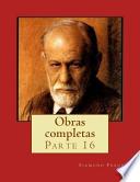 Sigmund Freud obras completas / Sigmund Freud's complete works