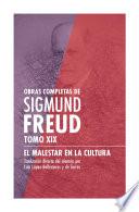 Sigmund Freud Tomo XIX - El malestar en la cultura