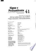 Signo y pensamiento