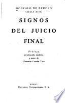 Signos del juicio final