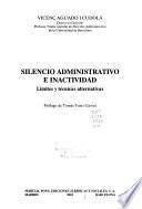 Silencio administrativo e inactividad