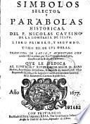 Simbolos selectos y parabolas historicas