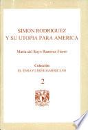 Simón Rodríguez y su utopia para América