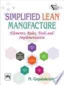 Simplified Lean Manufacture