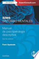 Sims. Sintomas mentales