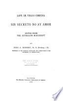 Sin secreto no ay amor