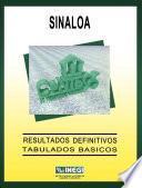 Sinaloa. Conteo de Población y Vivienda, 1995. Resultados definitivos. Tabulados básicos