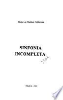 Sinfonía incompleta