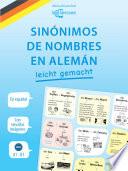 Sinónimos de nombres en alemán