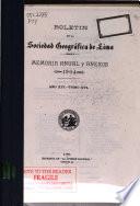 Sinopsis de temblores y volcanes del Perú