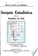Sinópsis estadística de Chile
