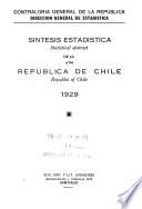 Sinópsis estadística i jeografica de la Republica de Chile