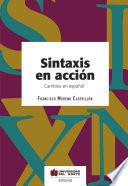 Sintaxis en acción