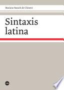 Sintaxis latina