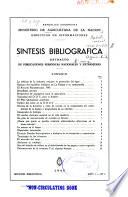 Síntesis Bibliografica