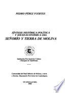 Śintesis histórica-política y socio-económica del Señorío y Tierra de Molina