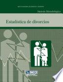 Síntesis metodológica. Estadística de divorcios