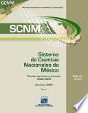 Sistema de Cuentas Nacionales de México. Cuentas de bienes y servicios 2005-2009. Año base 2003. Segunda versión