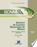 Sistema de Cuentas Nacionales de México. Cuentas de bienes y servicios 2006-2010. Año base 2003. Segunda versión