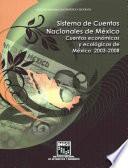 Sistema de Cuentas Nacionales de México. Cuentas Económicas y Ecológicas de México 2003-2008