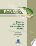 Sistema de Cuentas Nacionales de México. Cuentas por Sectores Institucionales 2005-2009. Año base 2003. Primera versión