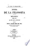 Sistema de la filosofia