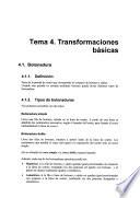 Sistema EDA de Patronaje de Señora II: Transformaciones básicas de Señora