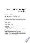 Sistema EDA de Patronaje de Señora III: Transformaciones complejas de Señora