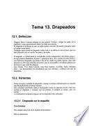 Sistema EDA de Patronaje de Señora VI: Drapeados