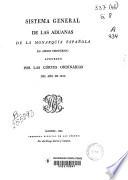 Sistema general de las aduanas de la Monarquía Española en ambos emisferios [sic]