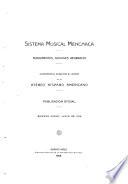 Sistema musical Menchaca, fundamentos, nociones generales