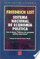 Sistema nacional de economía política