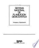 Sistema Nacional de Planeación Democrática