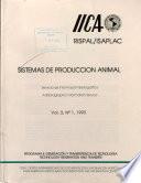 Sistemas de de Produccion Animal