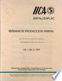 SISTEMAS DE PRODUCCION ANIMAL Servicio de Informacion Bibliografica